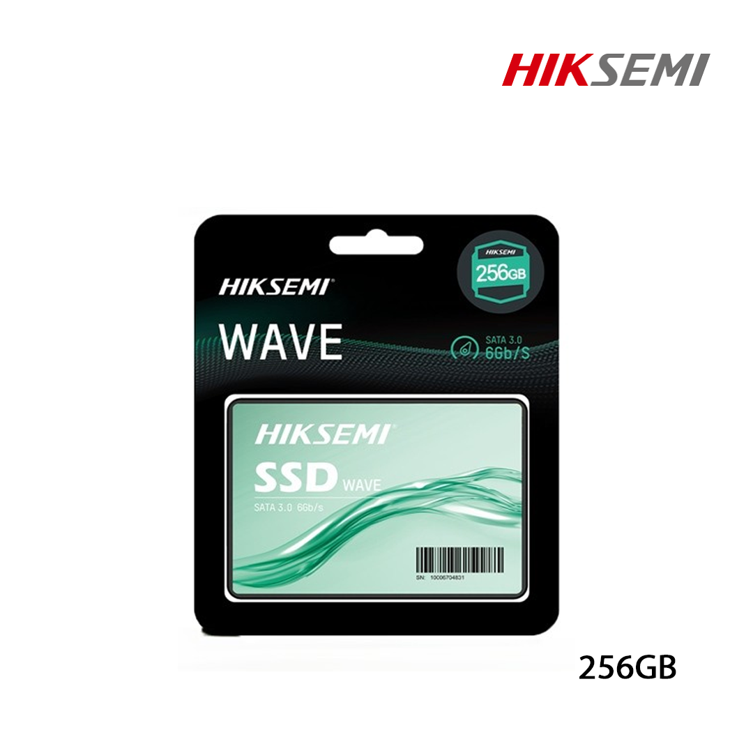 Disque SSD HIKSEMI WAVE 256Go - SATA 3.0