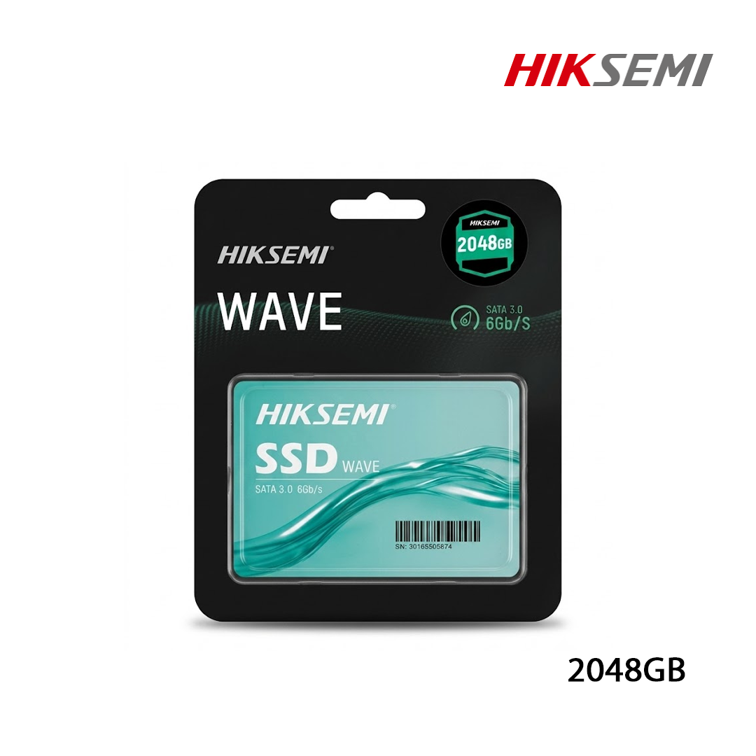 Disque SSD HIKSEMI WAVE 2To - SATA 3.0