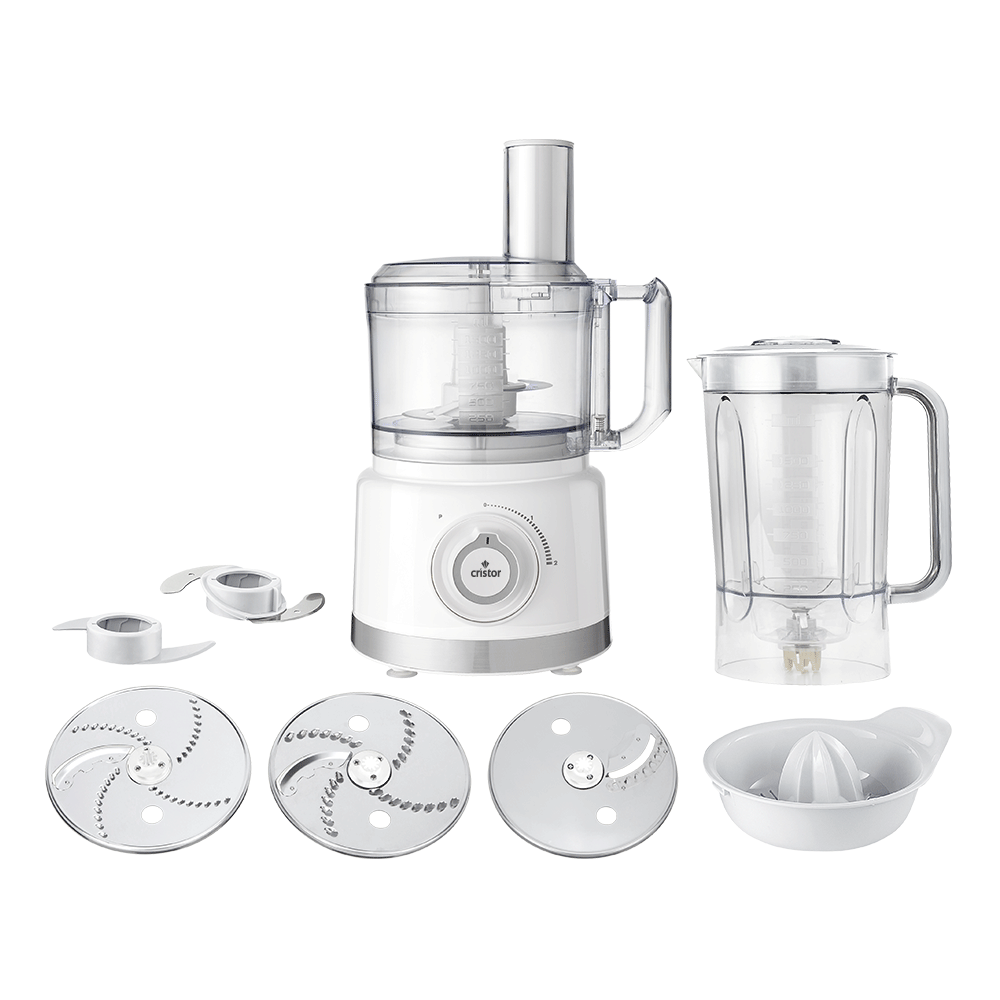 Cristor – FP-MK11B – Robot Multifonction - Bol 2,3 L + Blender 1,5 L