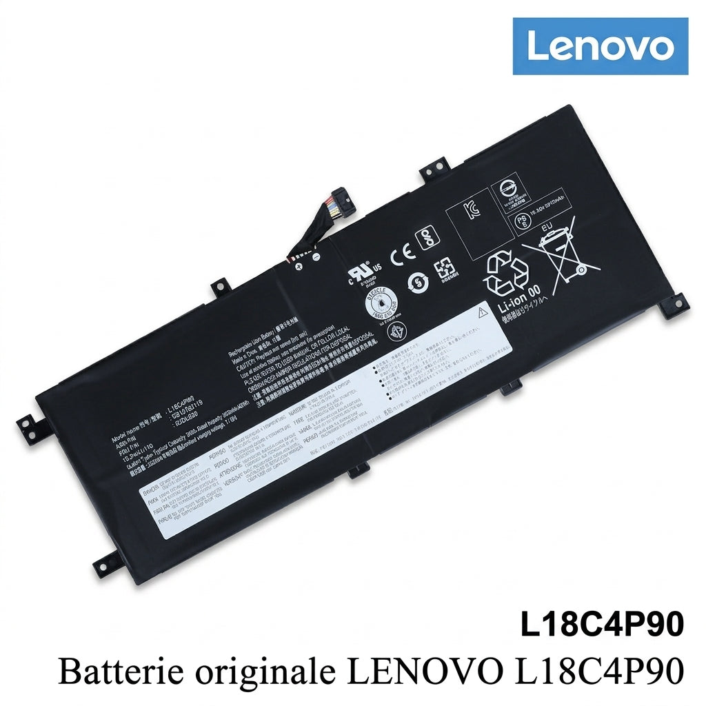 Batterie originale LENOVO L18C4P90