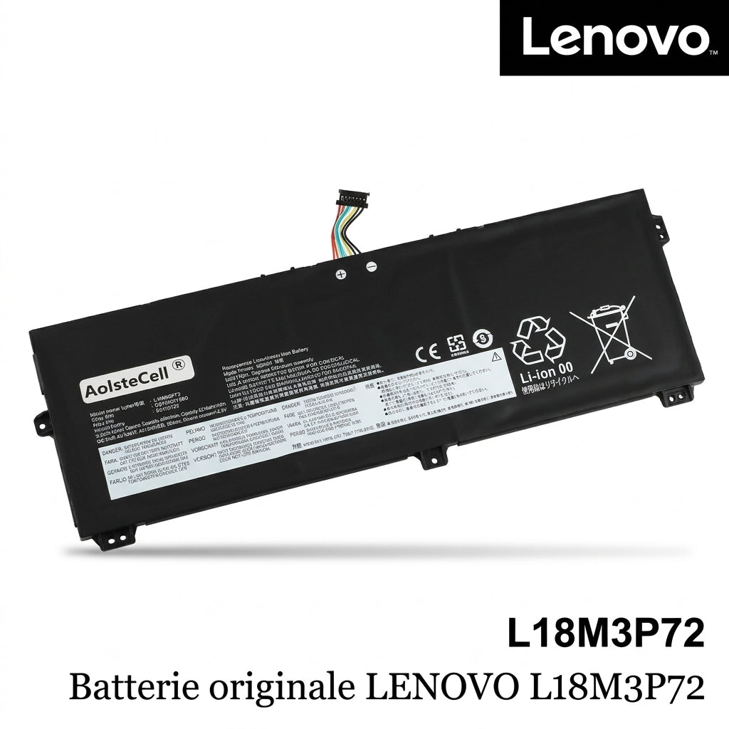 Batterie originale LENOVO L18M3P72