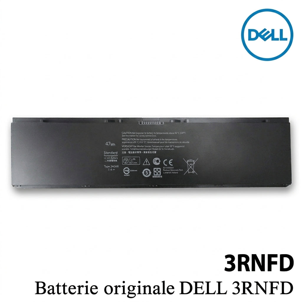 Batterie originale DELL 3RNFD
