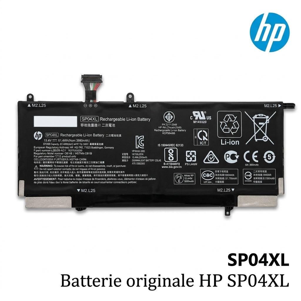 Batterie originale HP SP04XL