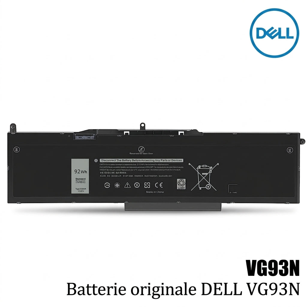 Batterie originale DELL VG93N