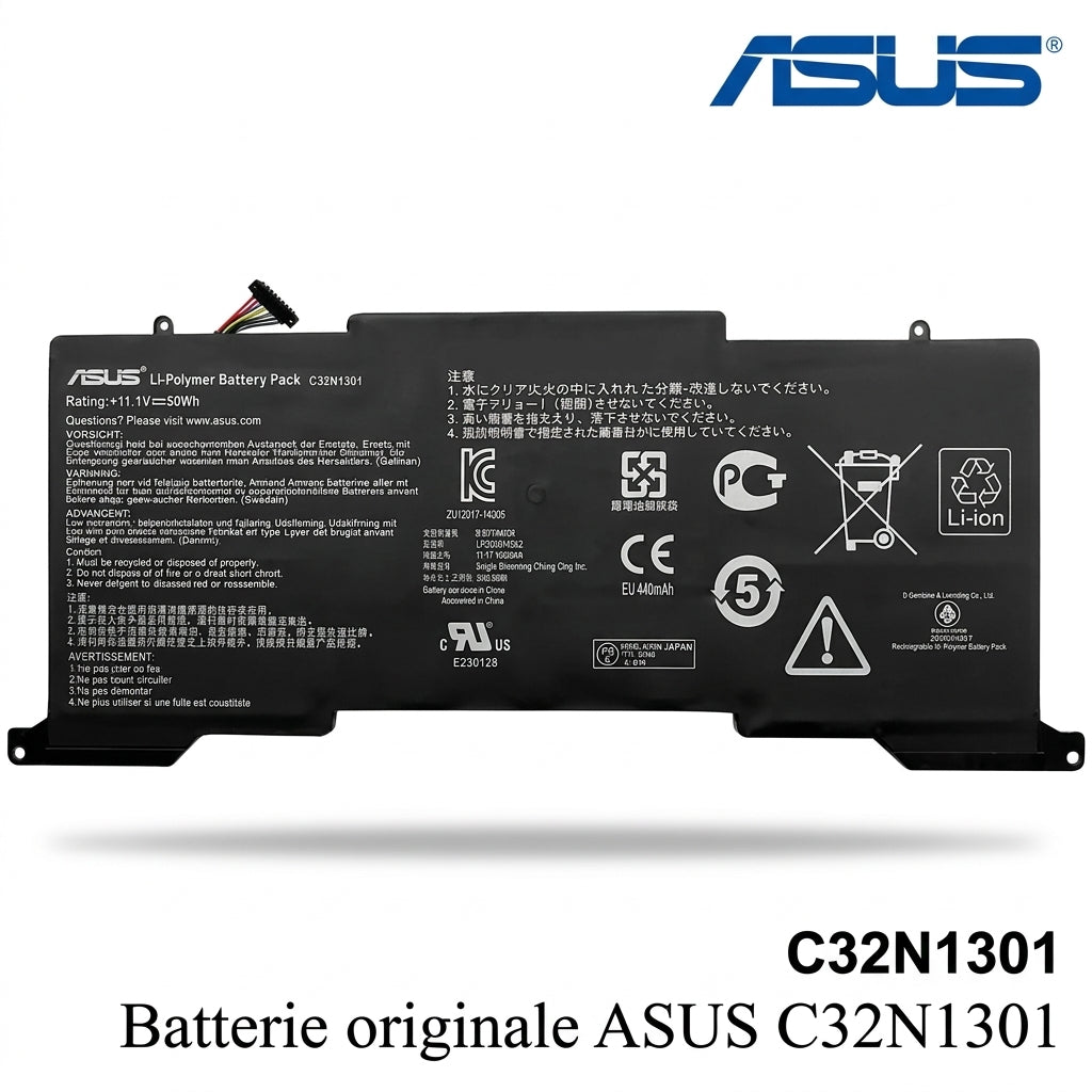 Batterie originale ASUS C32N1301