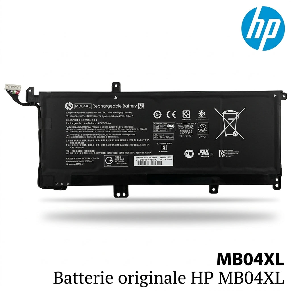 Batterie originale HP MB04XL