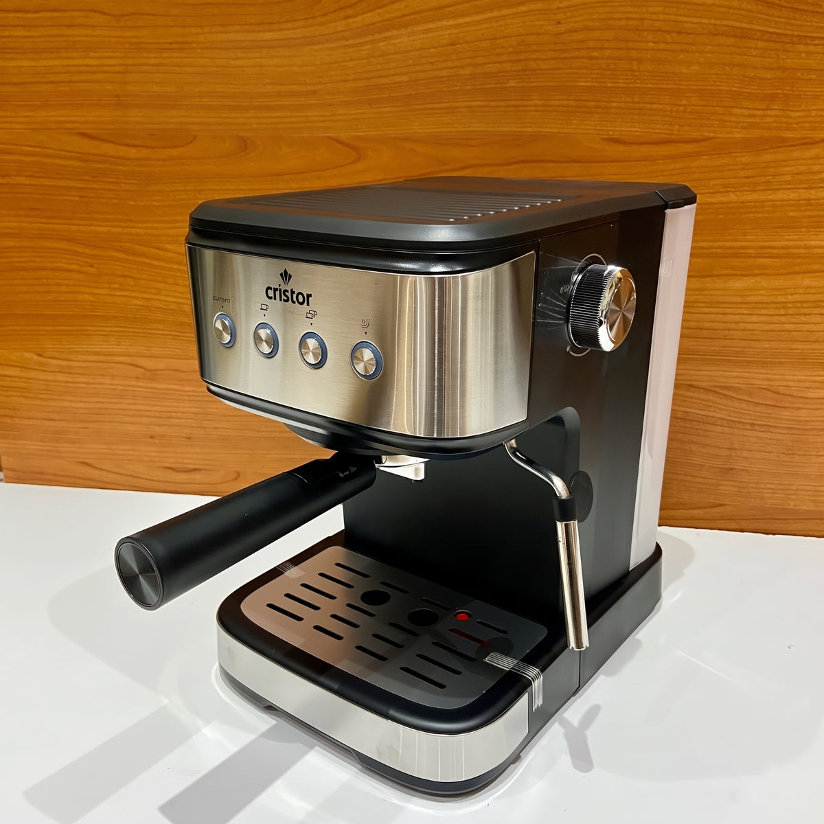 CRISTOR CMD100NS – Machine à Expresso 3-en-1 - Pression 20 BARS
