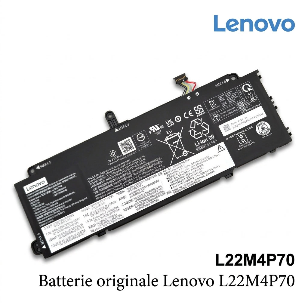 Batterie originale LENOVO L22M4P70