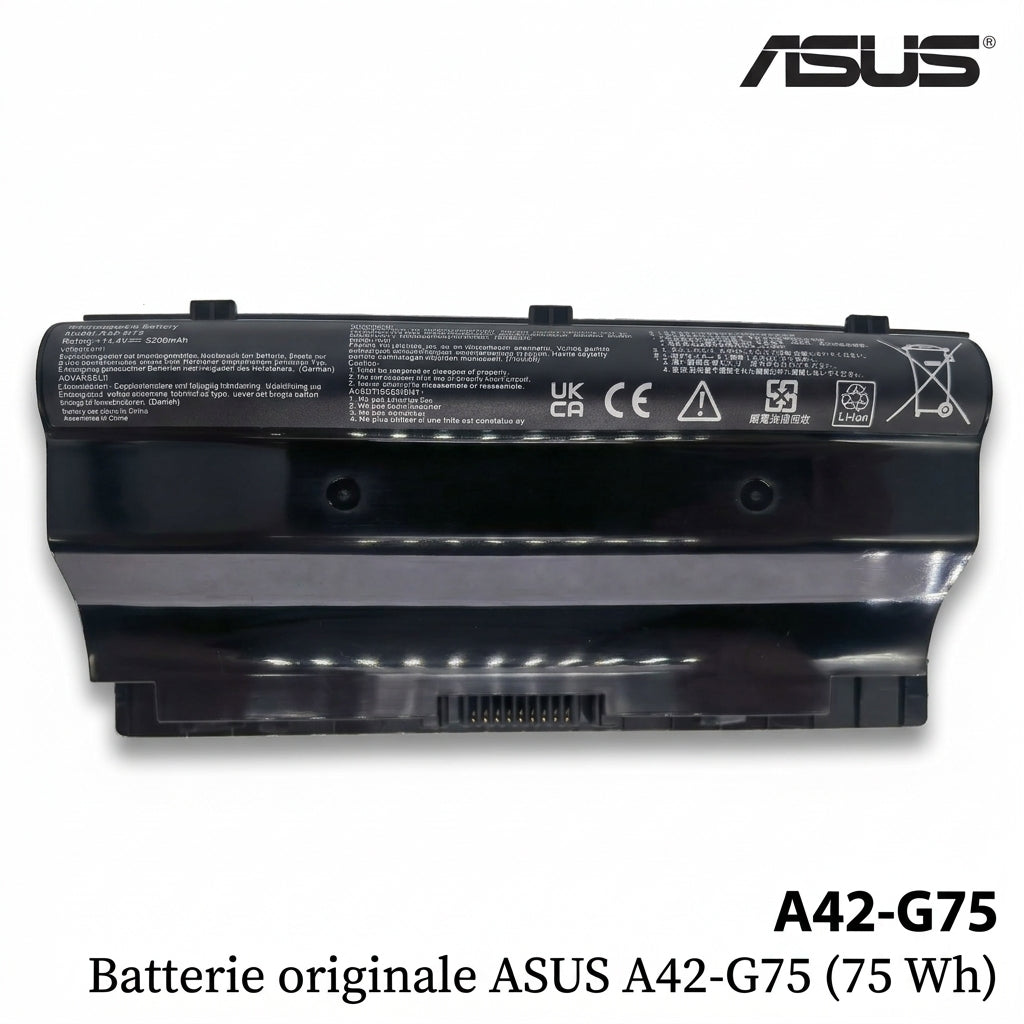 Batterie originale ASUS G75