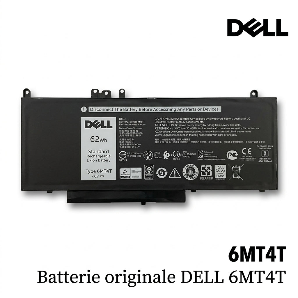 Batterie originale DELL 6MT4T