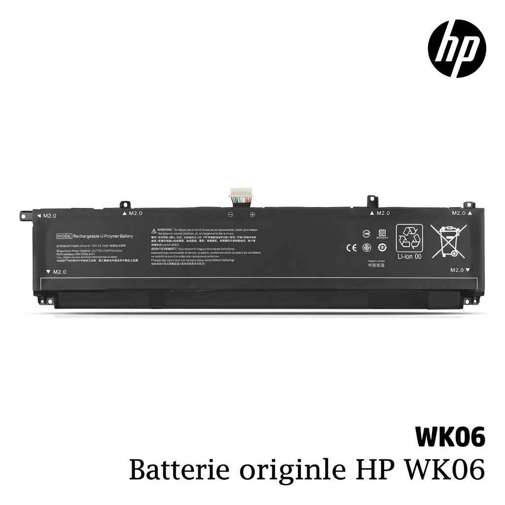 Batterie originale HP WK06