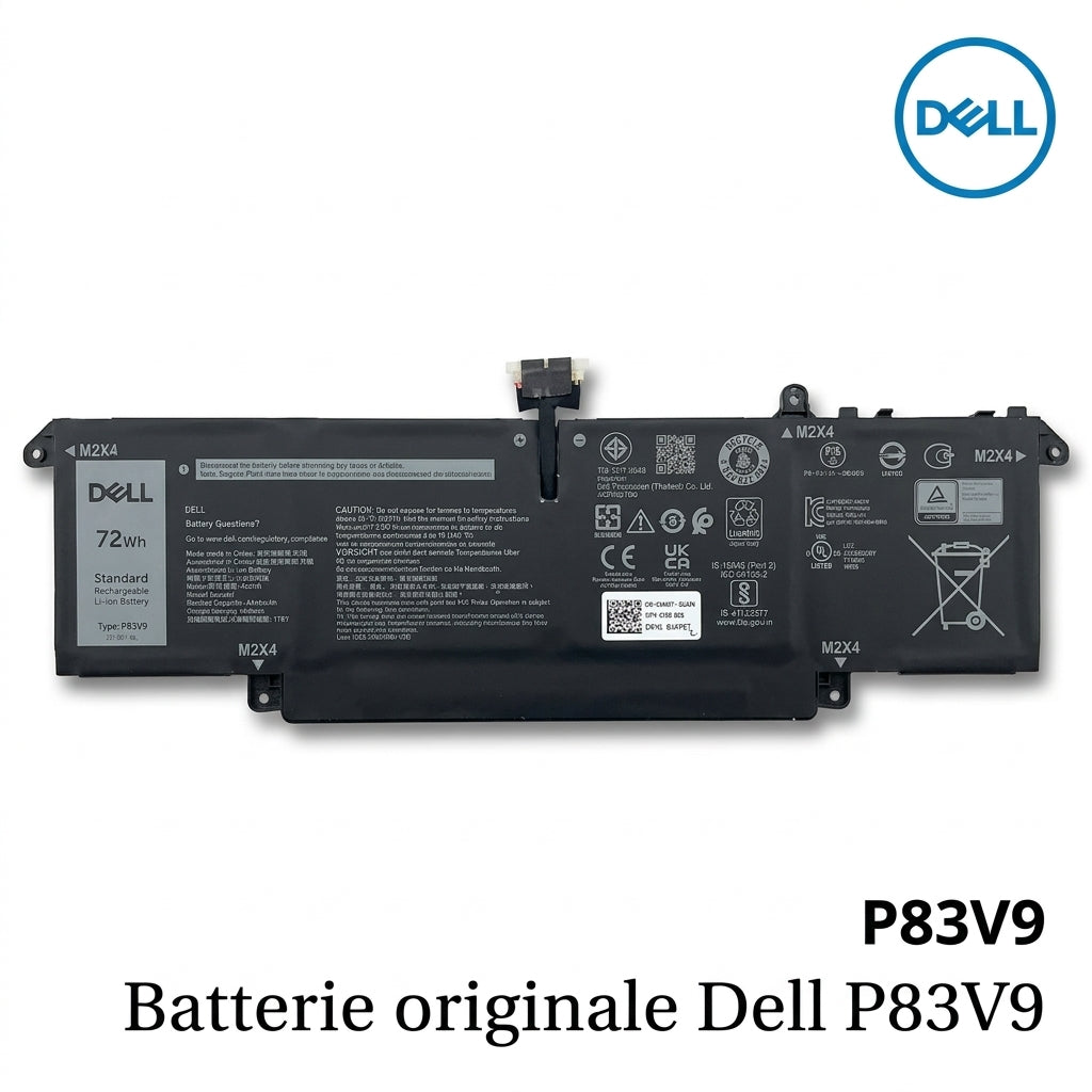 Batterie originale DELL P83V9