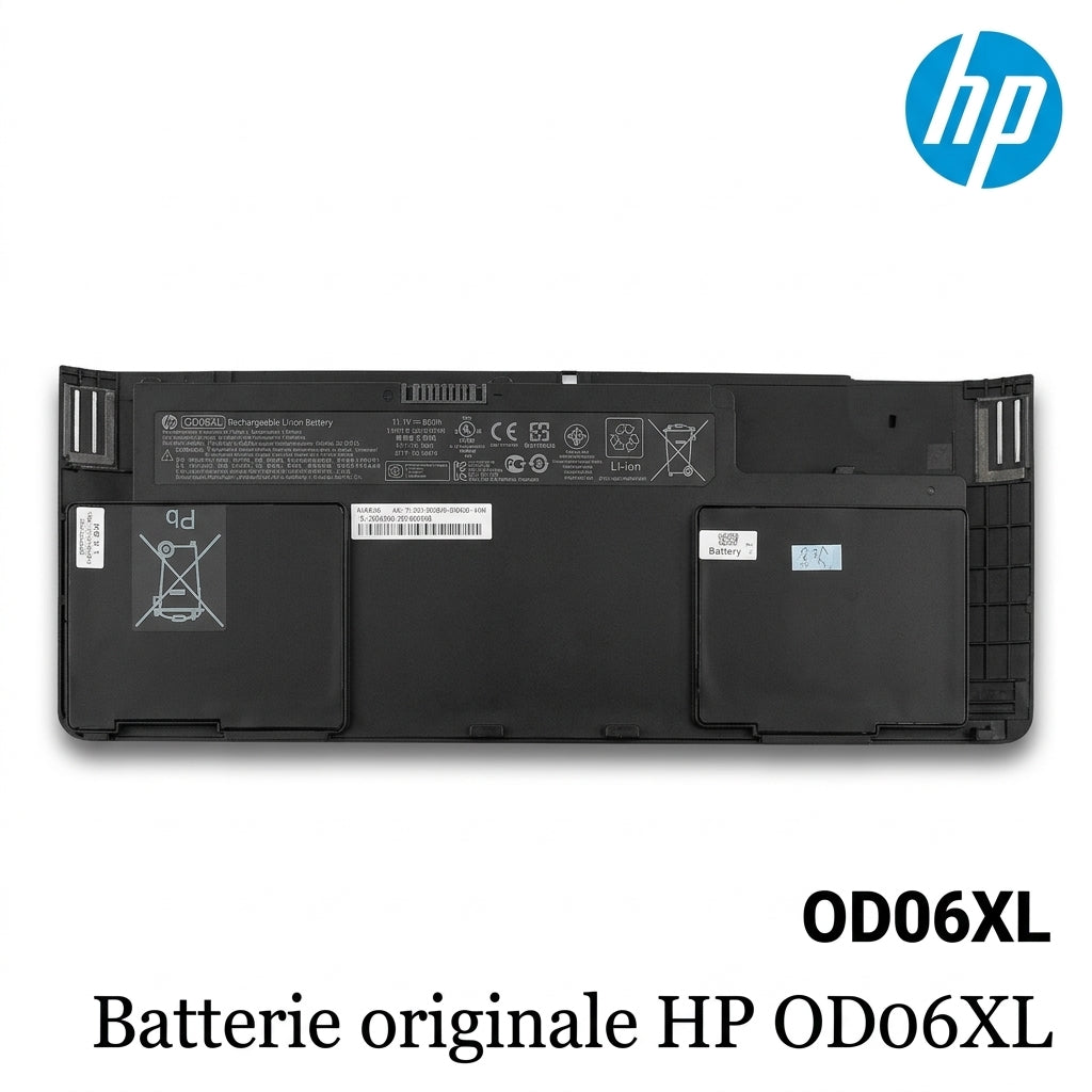 Batterie originale HP OD06XL
