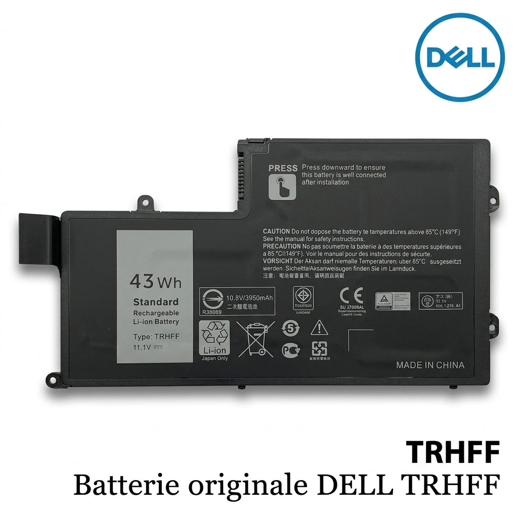Batterie originale DELL TRHFF