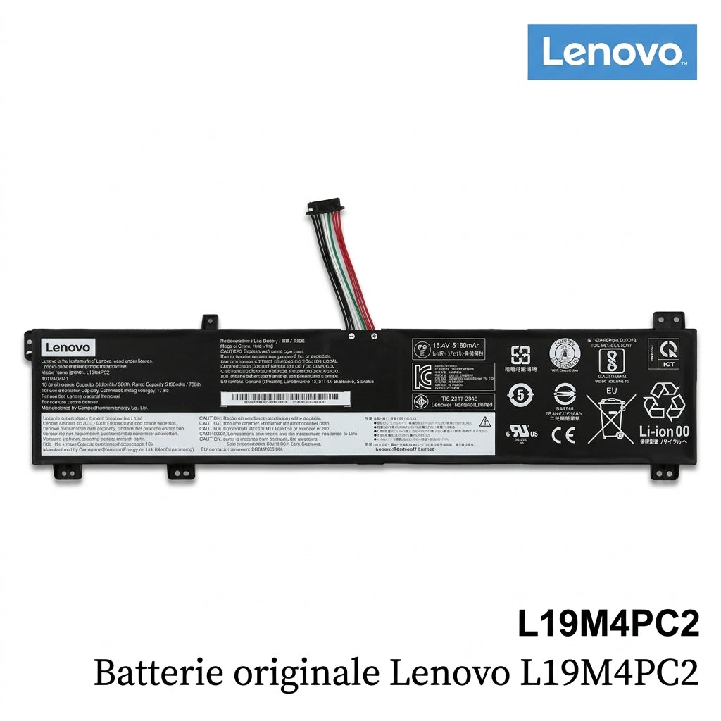 Batterie originale LENOVO L19M4PC2