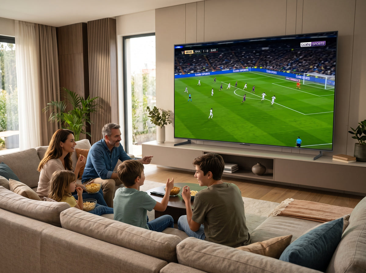Condor 98UG810 – Televiseur 98 Pouces 4K UHD Smart TV (Google TV / 120Hz / Dolby Vision / Dolby Atmos)