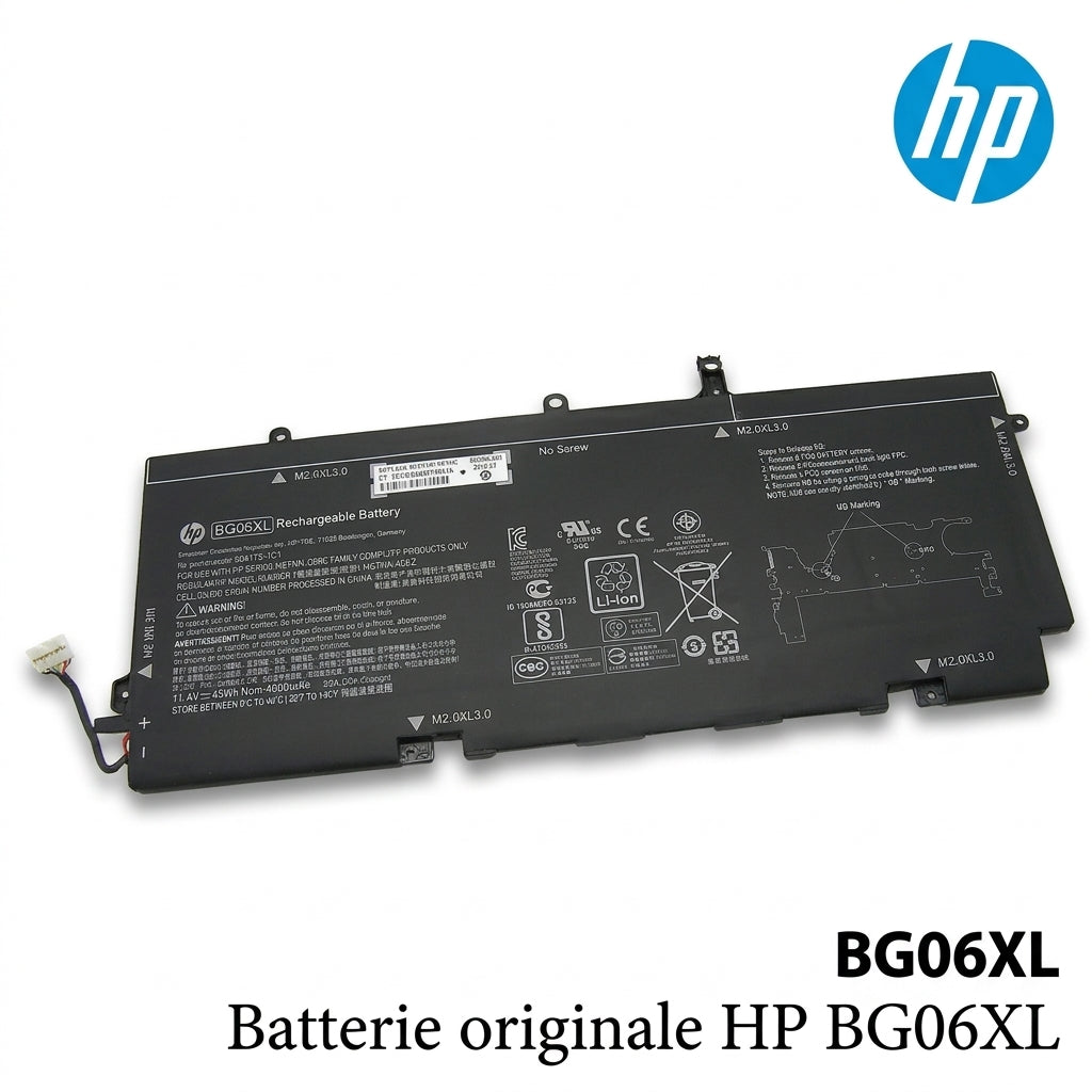Batterie originale HP BG06XL