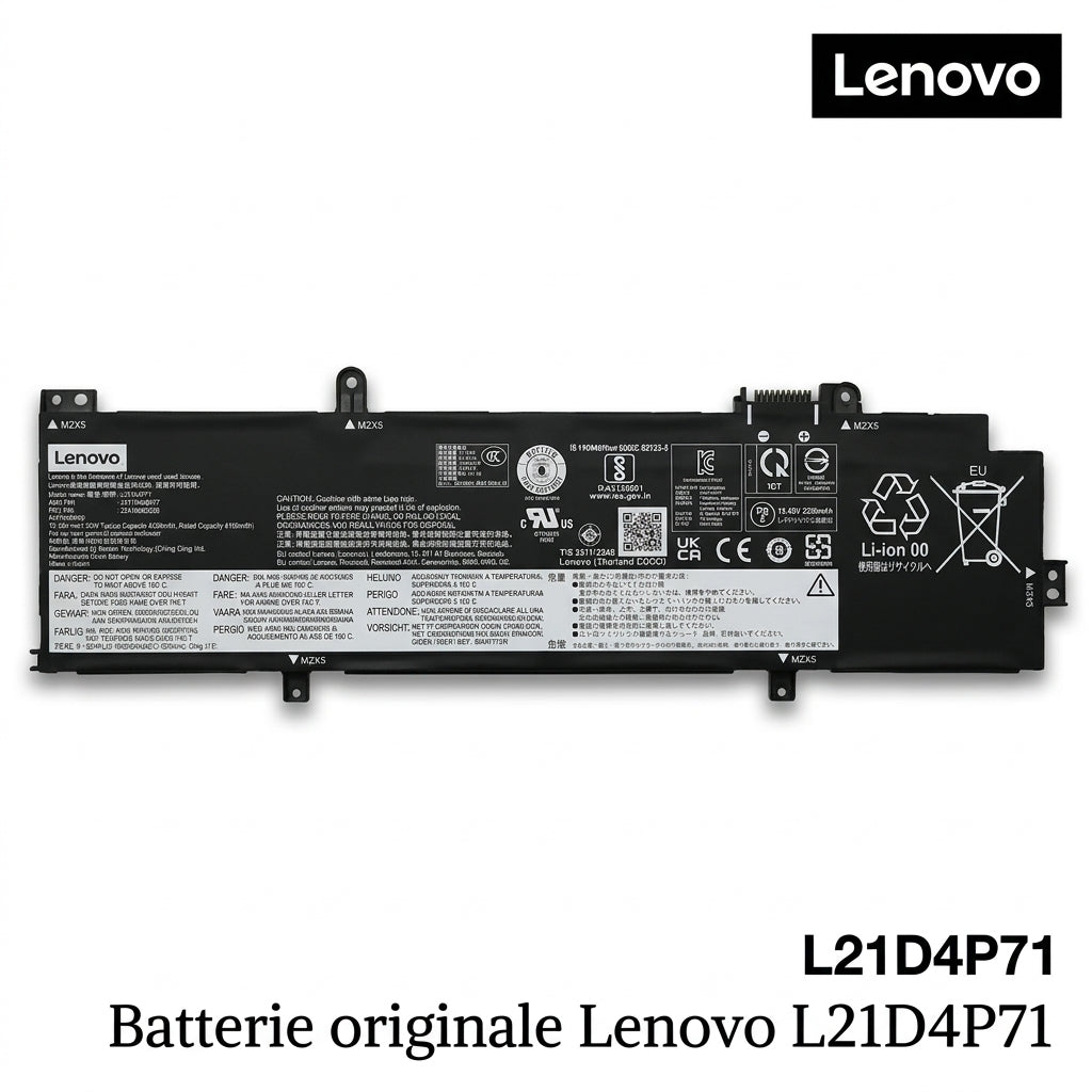 Batterie originale LENOVO L21D4P71