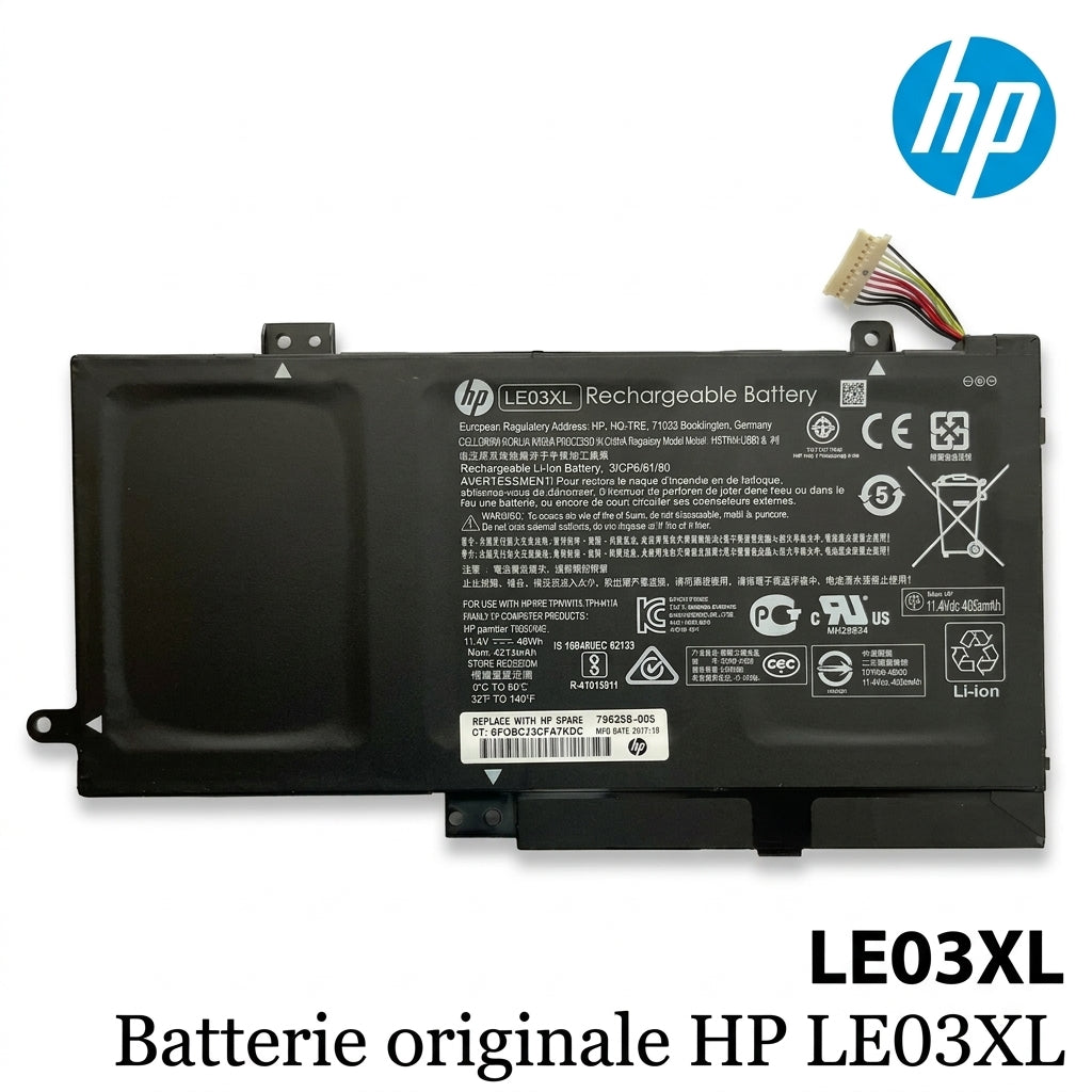 Batterie originale HP LE03XL