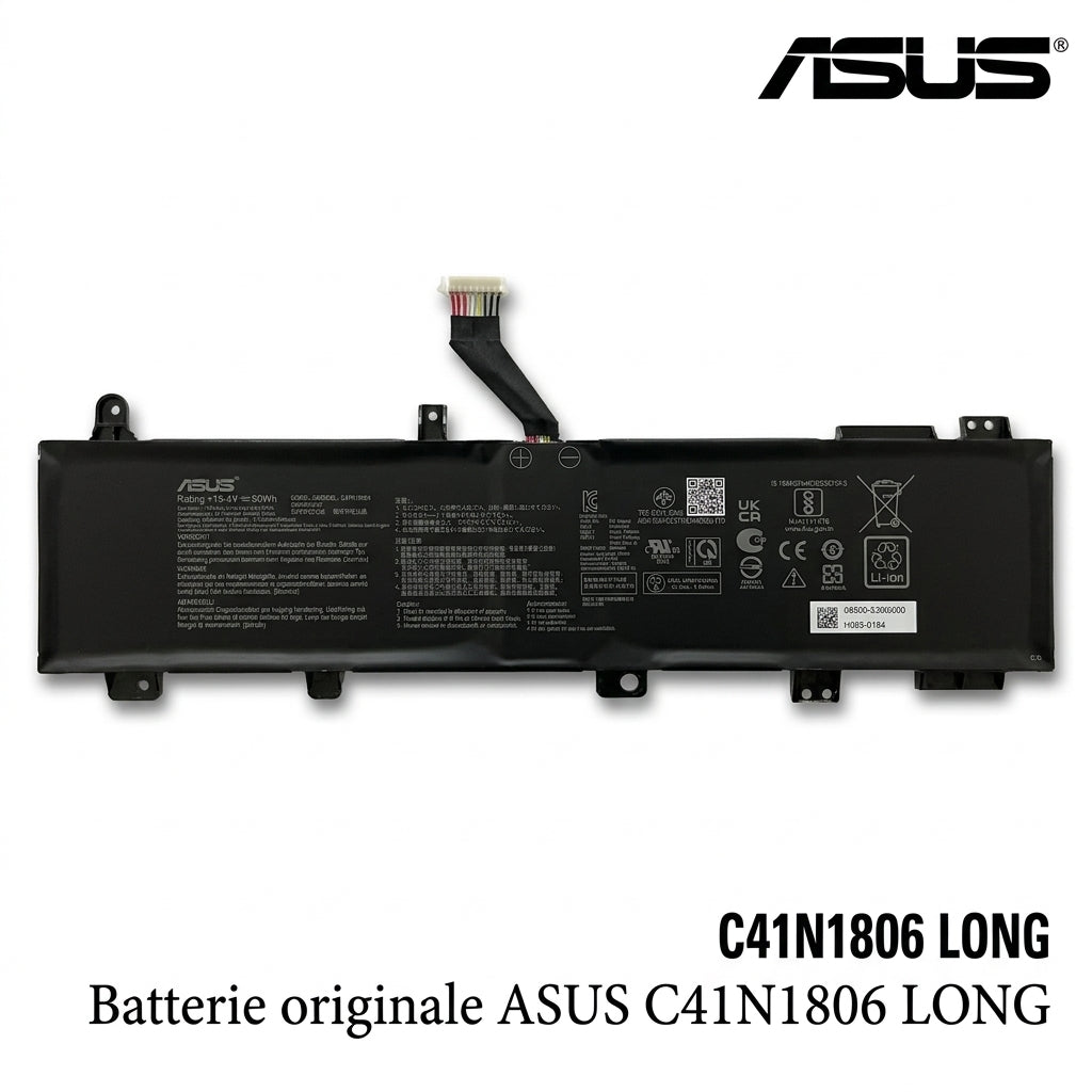 Batterie originale ASUS C41N1906 LONG