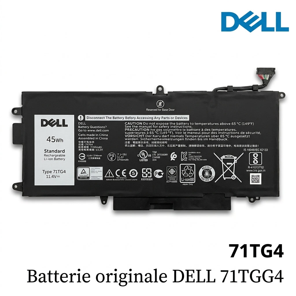 Batterie originale DELL 71TG4