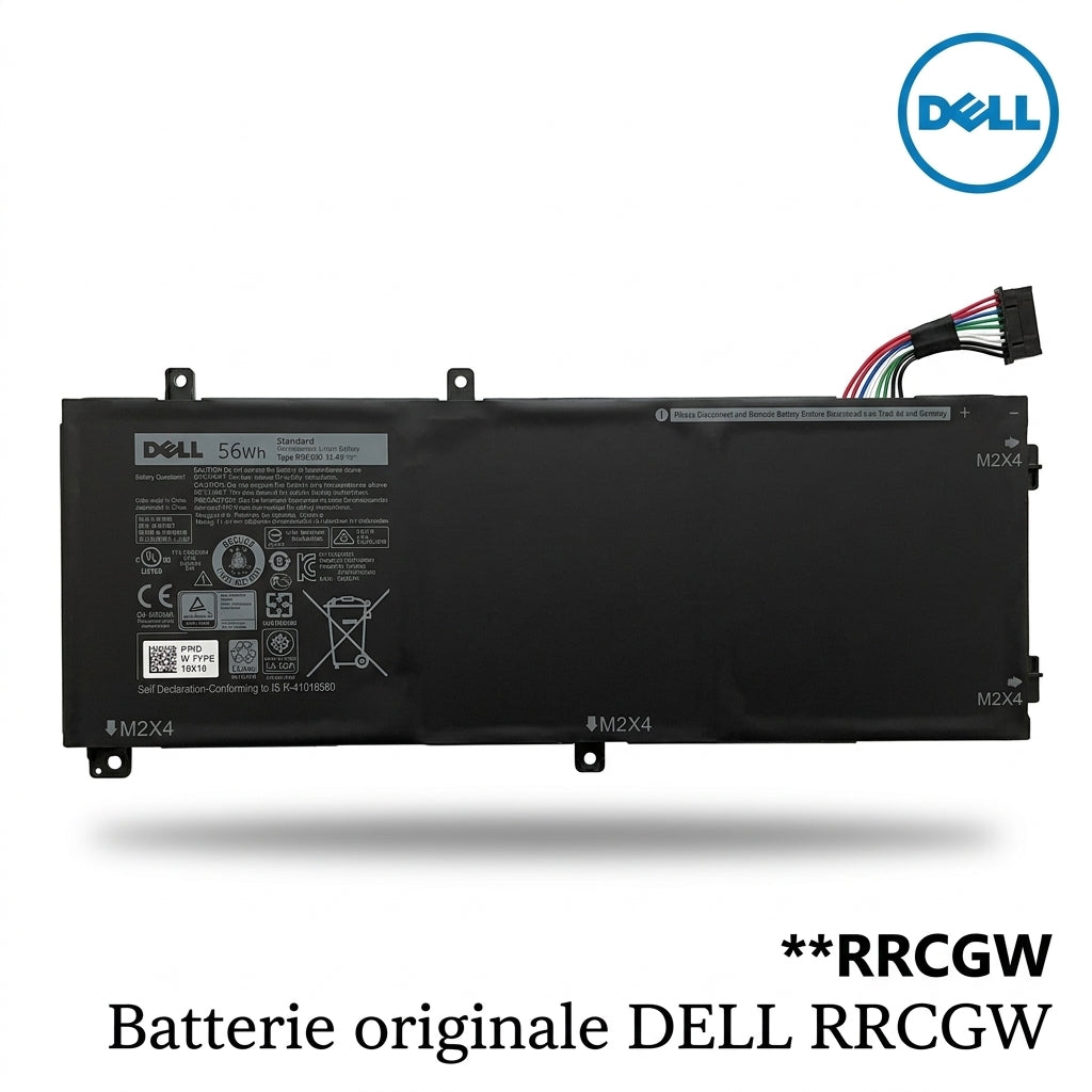 Batterie originale DELL RRCGW