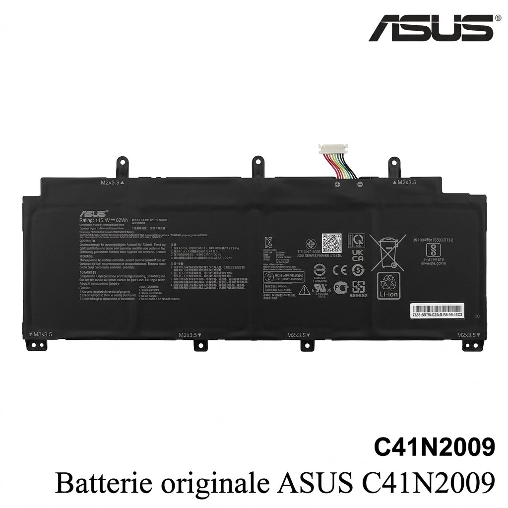 Batterie originale ASUS C41N2009