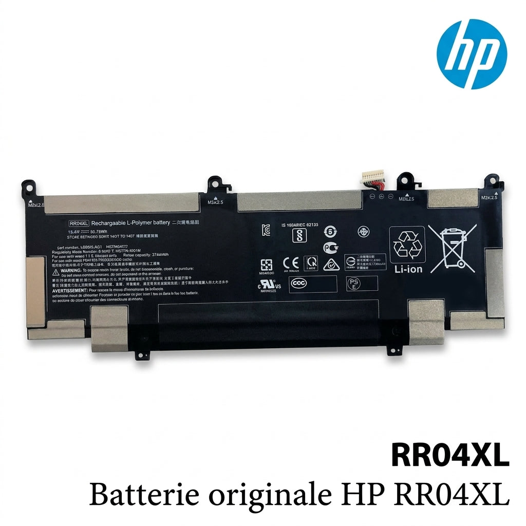 Batterie originale HP RR04XL