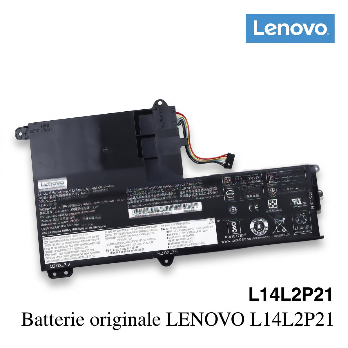 Batterie originale LENOVO L14L2P21