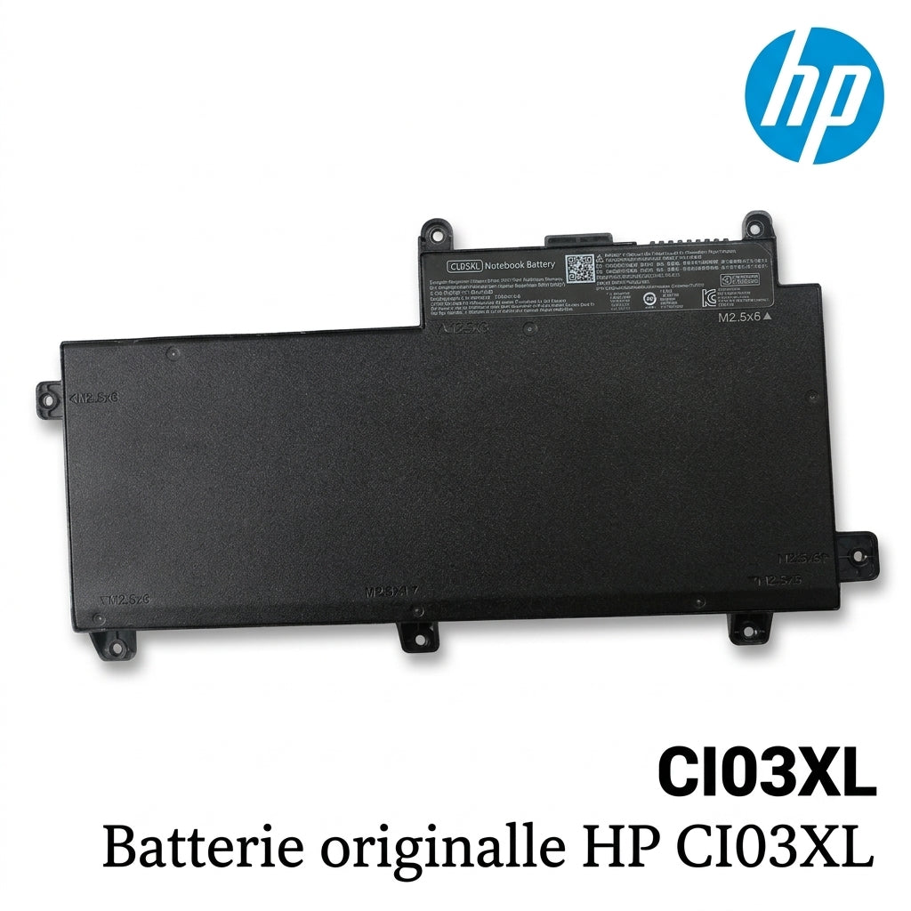 Batterie originale HP CI03XL