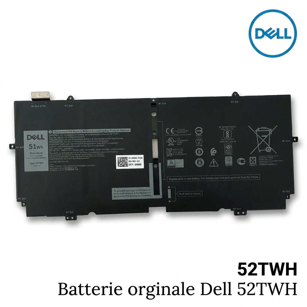 Batterie originale DELL 52TWH