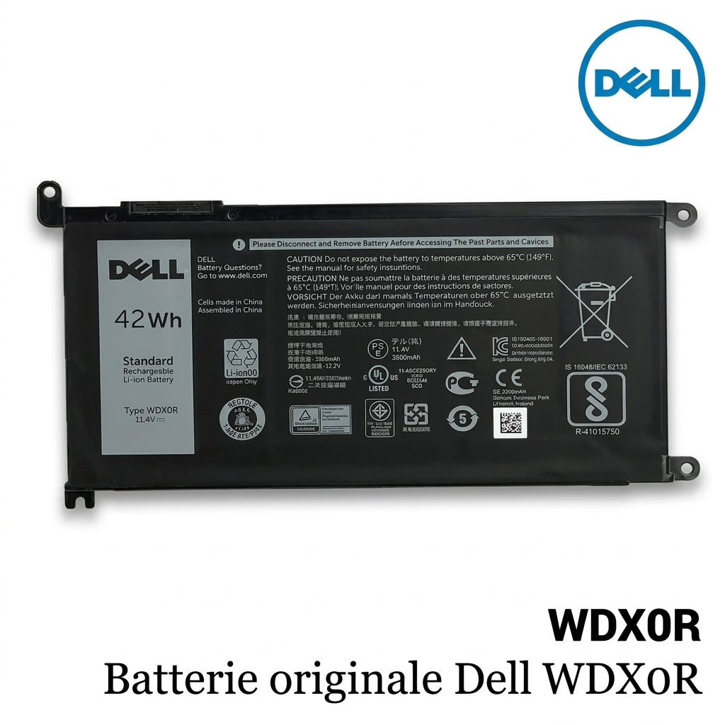 Batterie originale DELL WDXOR