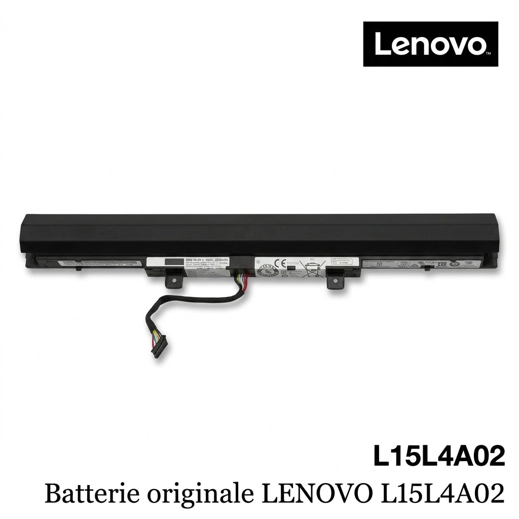 Batterie originale LENOVO L15L4A02