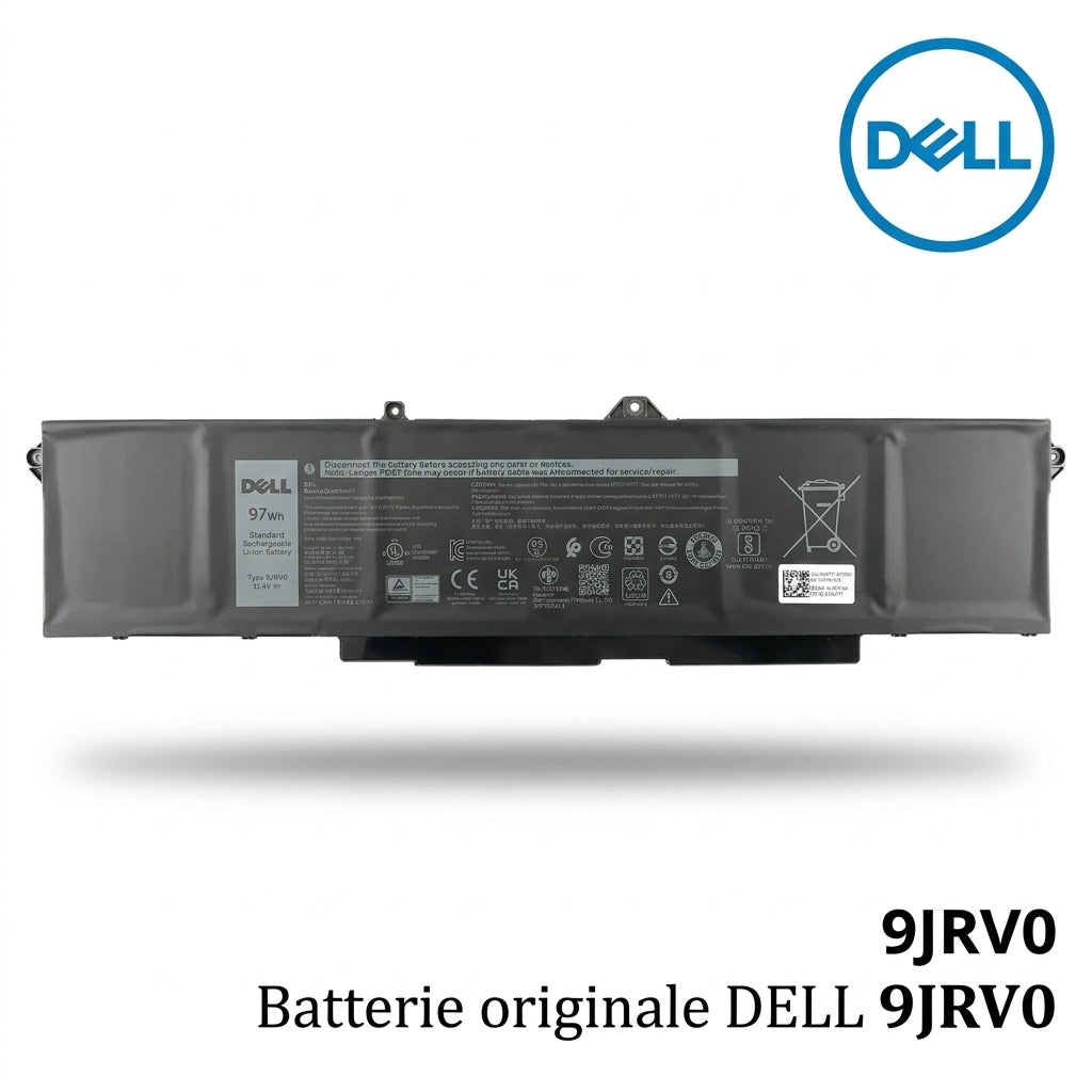 Batterie originale DELL 9JRV0
