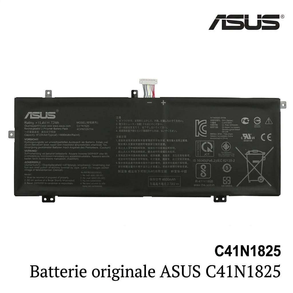 Batterie originale ASUS C41N1825