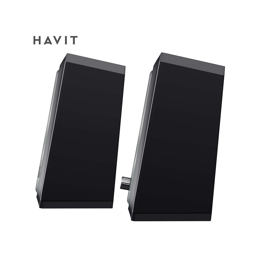 HAVIT Gamenote SK208 Pro – Haut-Parleurs Stéréo RGB pour PC