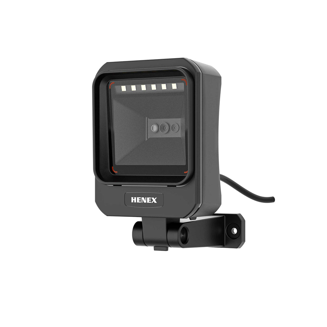 Henex H2200 – Scanner de Codes-Barres 2D de Bureau USB