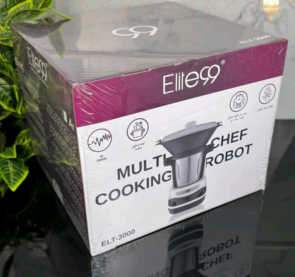 Elite99 – ELT-3000 – Robot Cuiseur Multifonction - Puissance 1500 W