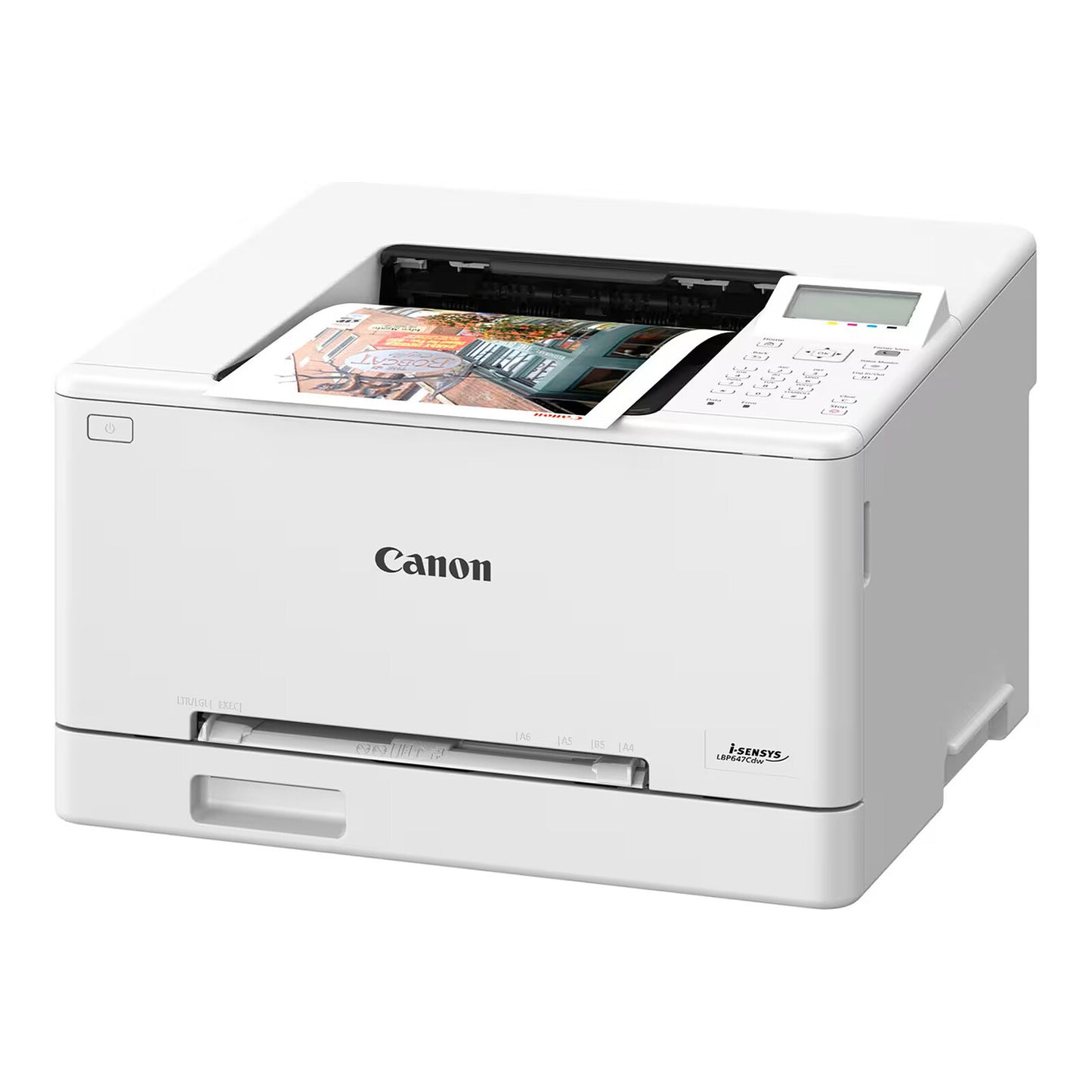 CANON LBP647CDW 25PPM WIFI RJ45 RV
