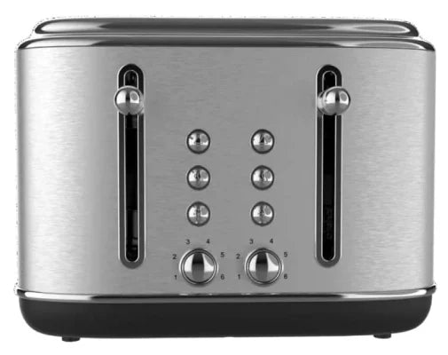 Nardi – NGP420CA – Grille-Pain 4 Tranches - Puissance 2300 W