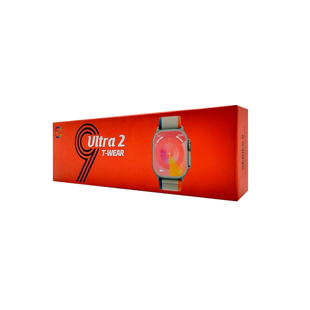 Smartwatch 9 Ultra 2 - Édition T-WEAR