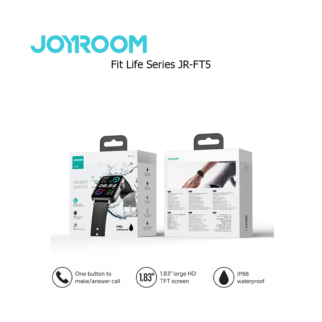 Montre Connectée Joyroom Fit Life Series JR-FT5