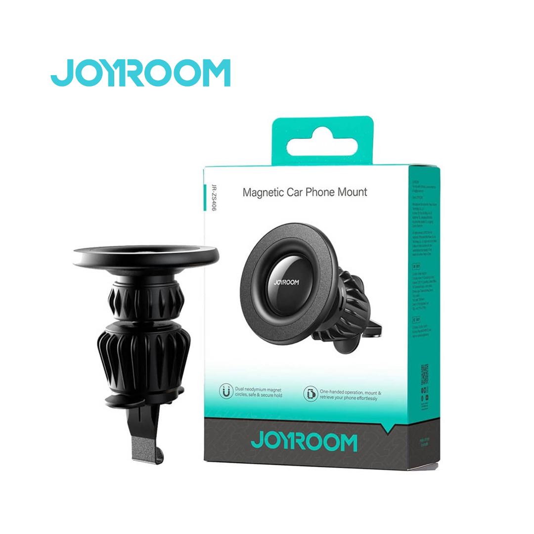 Support Auto Magnétique JOYROOM JR-ZS406 - Pour Grille d'Aération & Rotation 360°