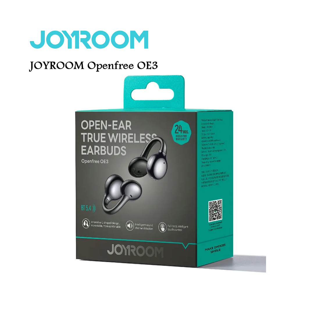 Écouteurs Conduction Aérienne JOYROOM Openfree OE3 - Open-Ear BT 5.4
