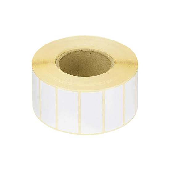 Rouleau d'Étiquettes Thermiques Autocollantes pour Imprimante Code-Barres & Code QR 20*40