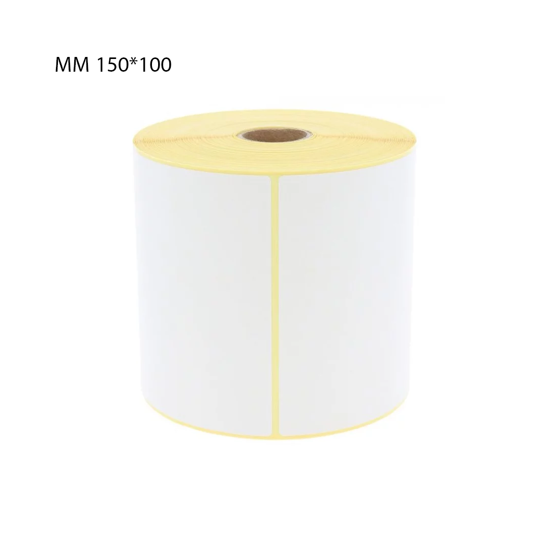 Rouleau d'Étiquettes Thermiques Autocollantes pour Colis & Expédition (100x150 mm)