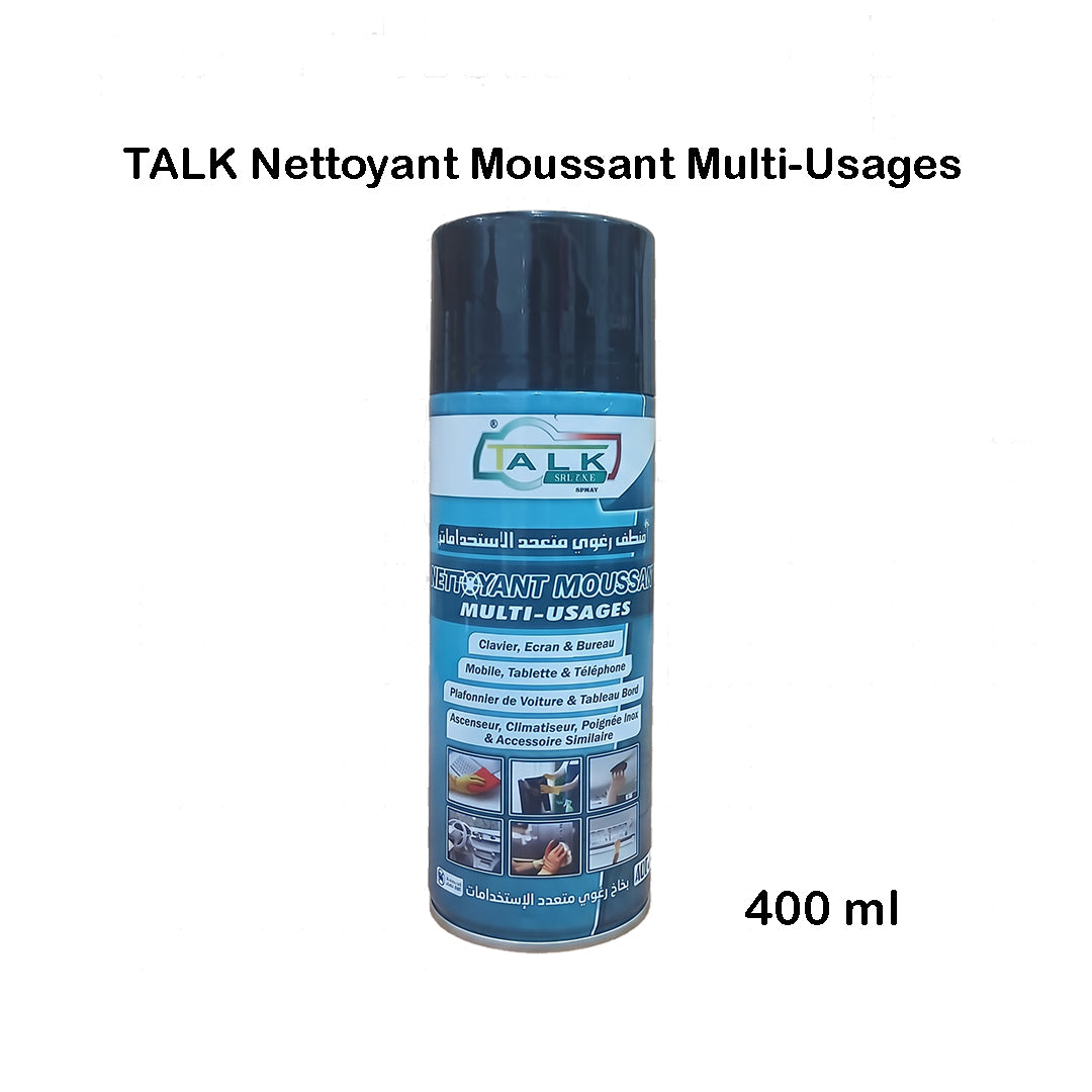 TALK Nettoyant Moussant Multi-Usages - 400ml