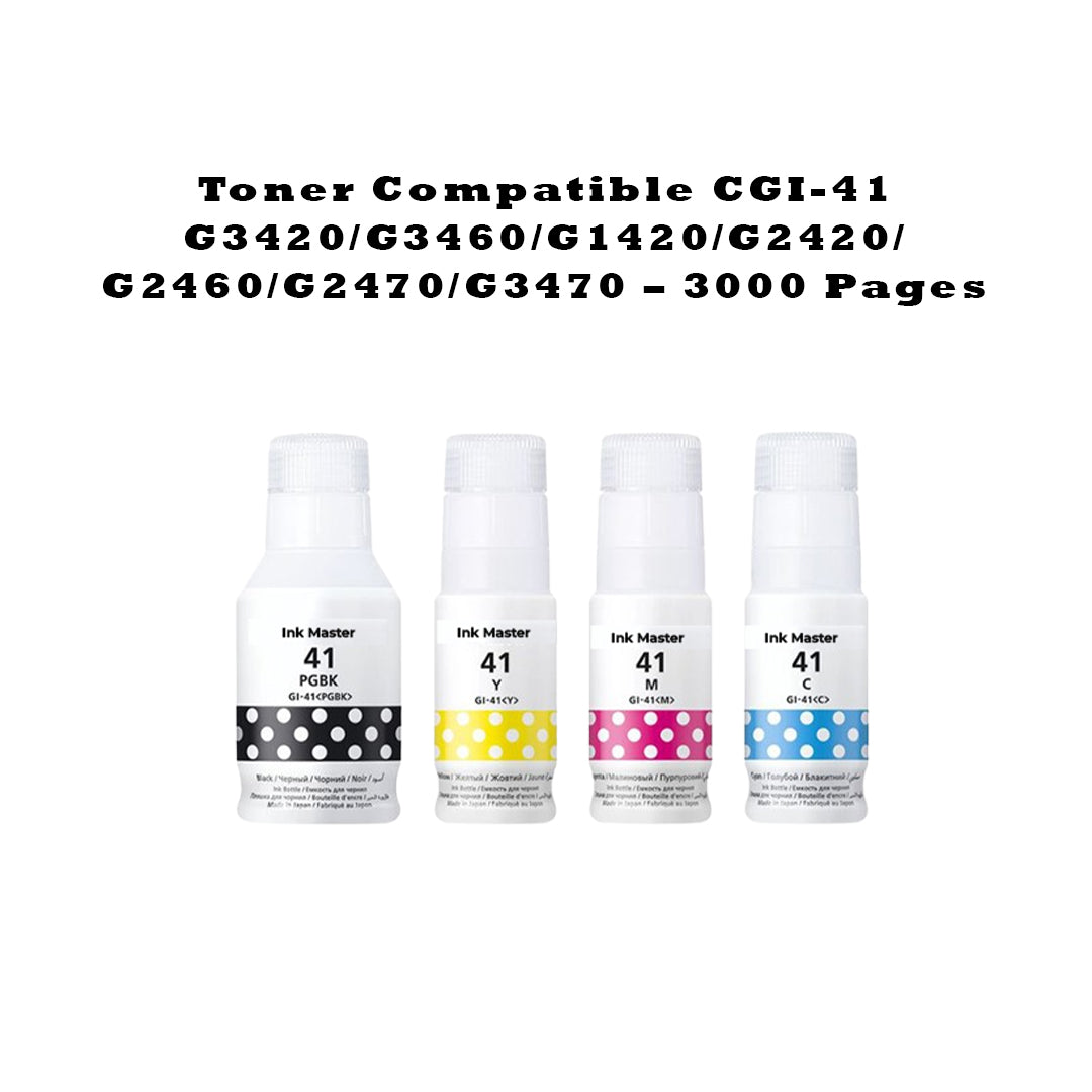 Toner Compatible CGI-41/ G3420/G3460/G1420/G2420/G2460/G2470/G3470 – 3000 Pages