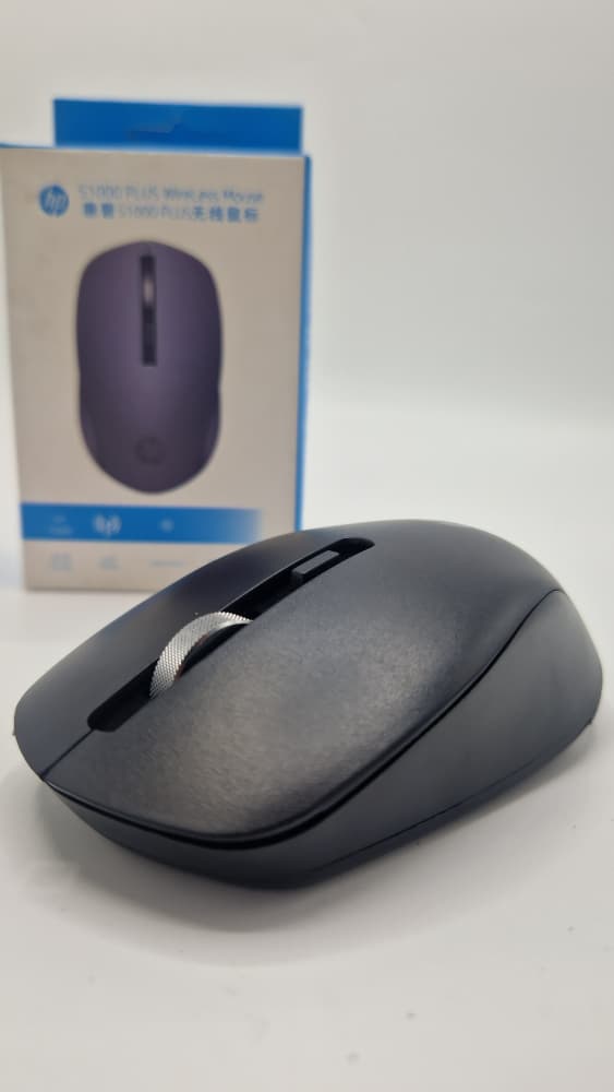 Souris Sans Fil HP S1000 PLUS – 1600 DPI – 2.4GHz