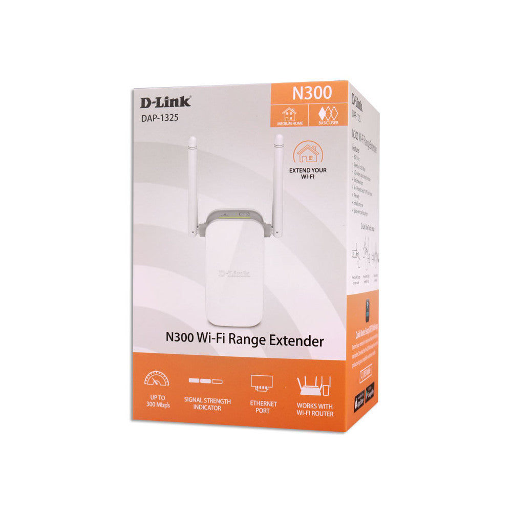 D-LINK DAP-1325 - N300 WIFI RANGE EXTENDER